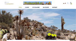 Desktop Screenshot of cactuspoint.cz